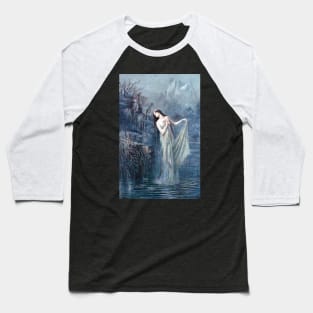 Lady of the Lake - Lancelot Speed Baseball T-Shirt